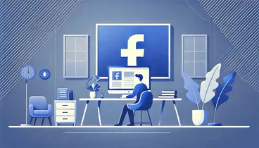 A featured image showing Facebook ad objective symbols